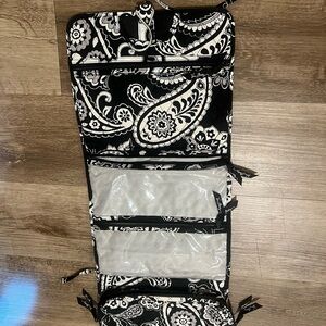Vera Bradley Black and White Travel Bag